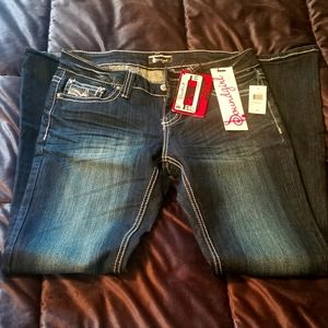 Soundgirl Bootcut Jeans. Size 11